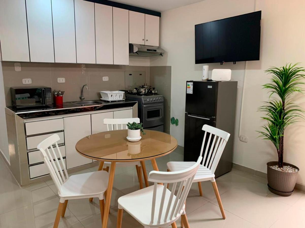 Appartement Acogedor Departamento Amoblado En San Miguel, Primer Piso, Wifi. Lima