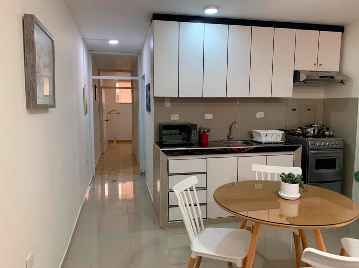 Acogedor Departamento Amoblado En San Miguel, Primer Piso, Wifi. Appartement