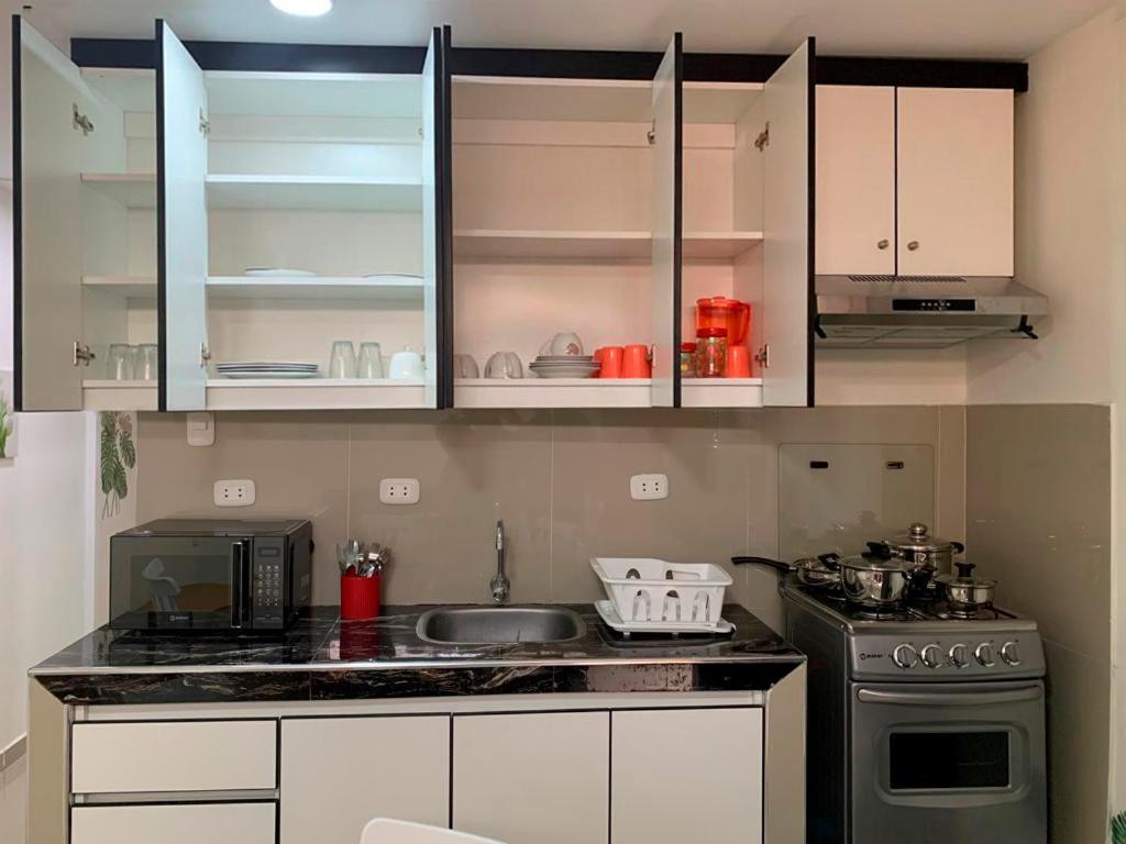 Appartement Acogedor Departamento Amoblado En San Miguel, Primer Piso, Wifi. Lima