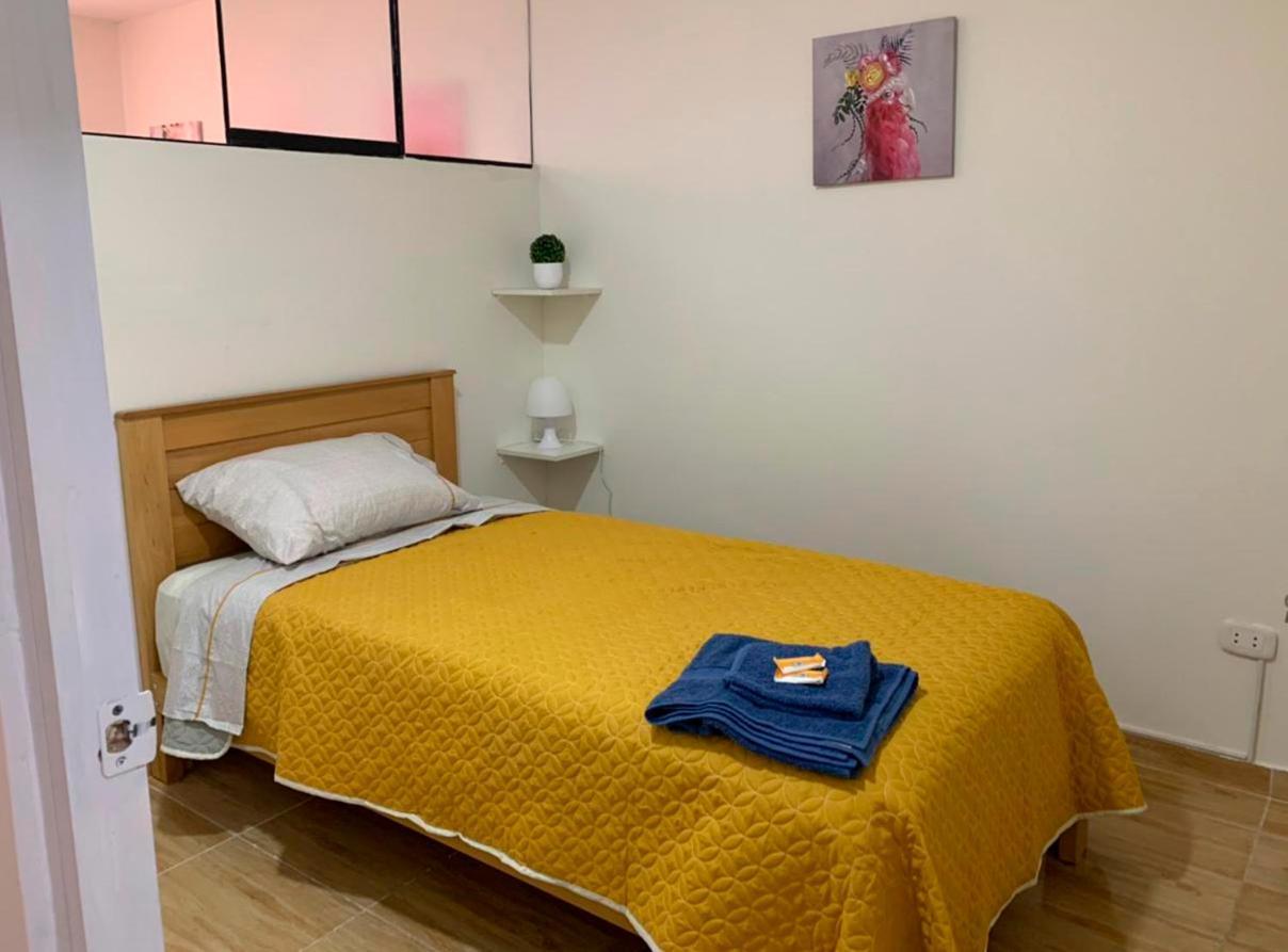 Acogedor Departamento Amoblado En San Miguel, Primer Piso, Wifi. Apartment *